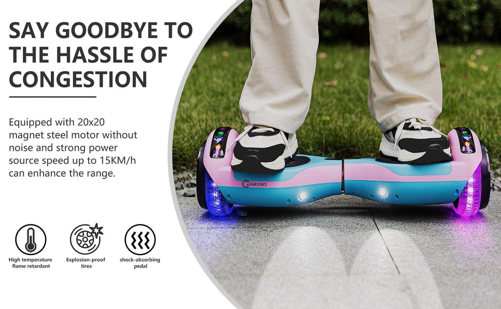 Gear Force Hoverboard S9 - Gear Force 