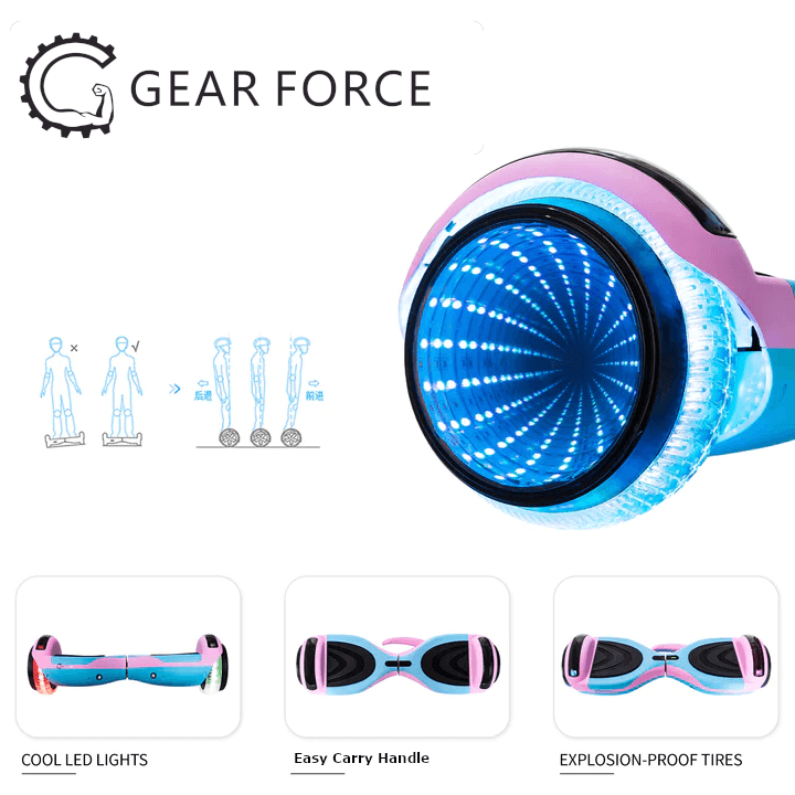 Gear Force Hoverboard S9 - Gear Force 