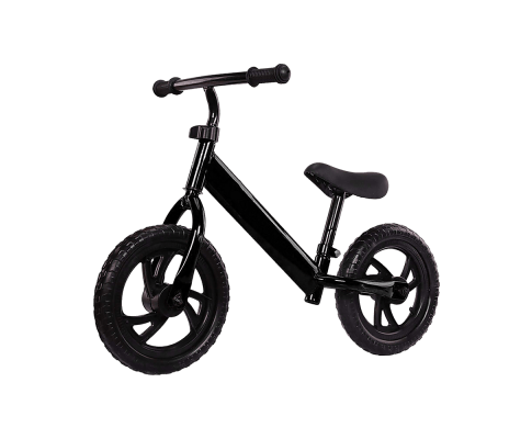 Kids Balance Bike - Black - Gear Force 