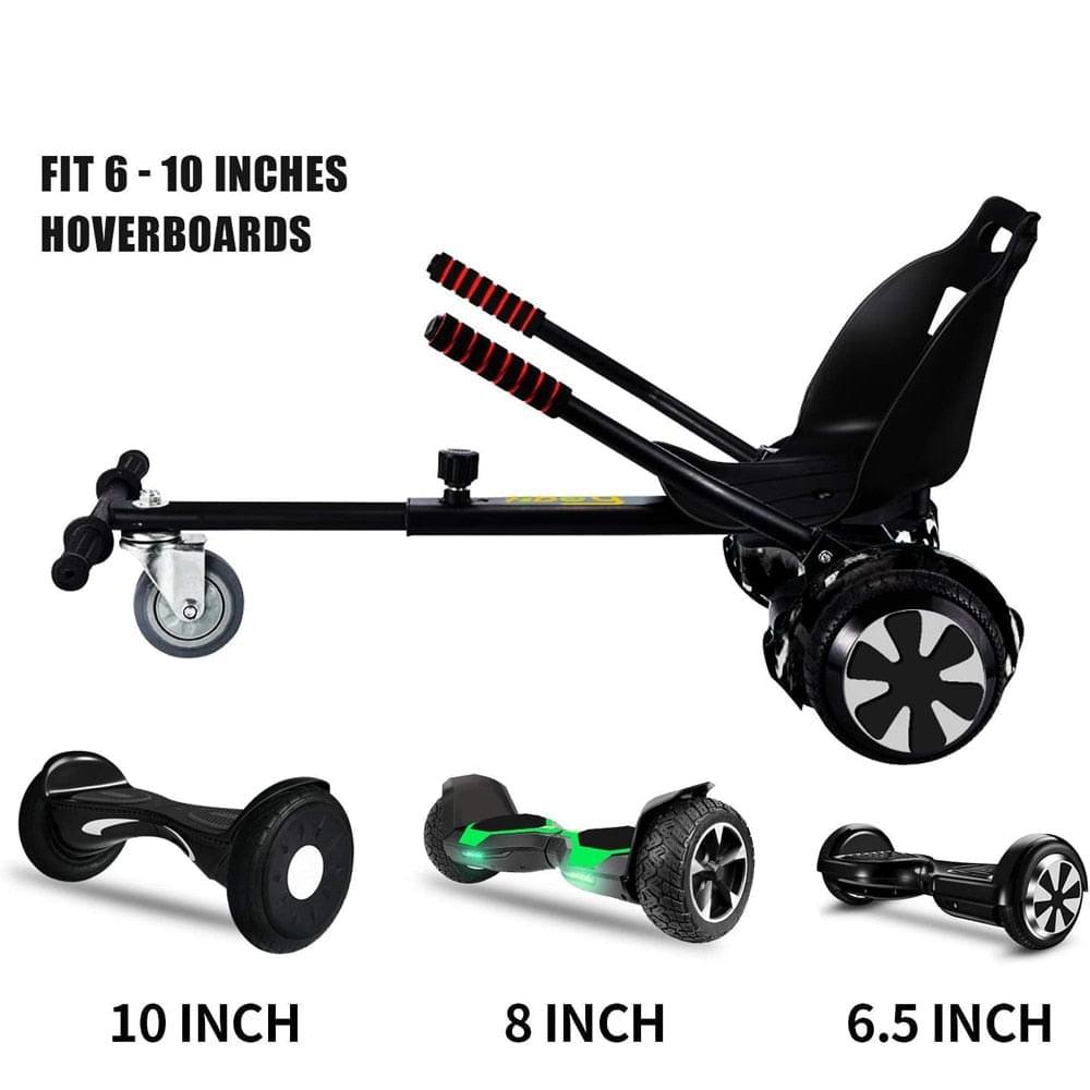 Hoverboard Go Kart Attachment - Gear Force 