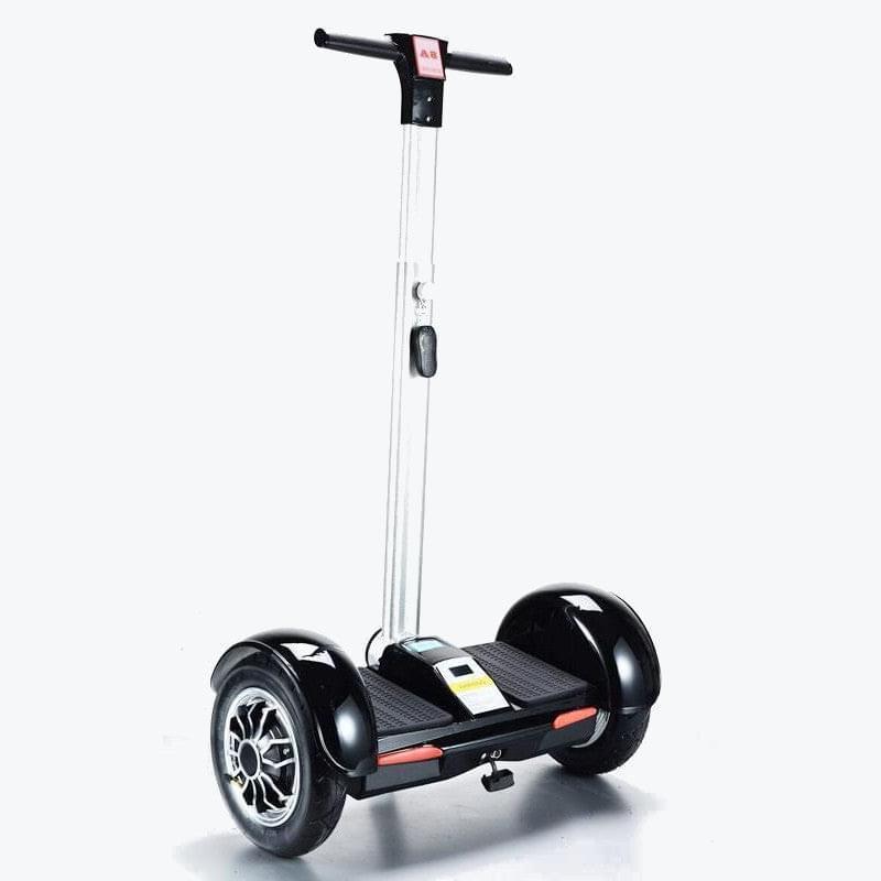 Mini Segway with Handle - Black - Gear Force 