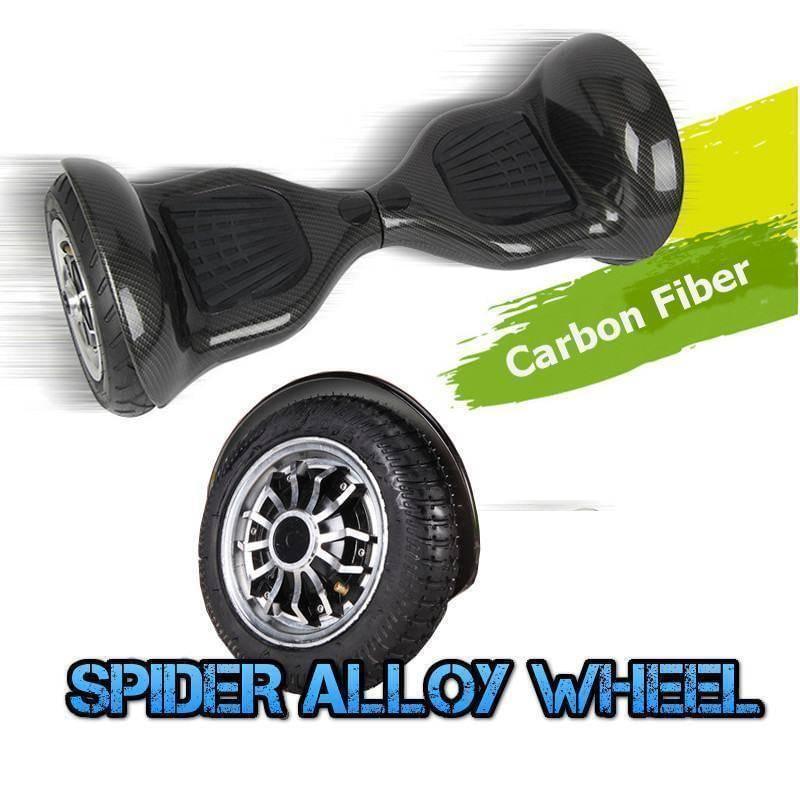 Spider 10 - Carbon Fiber - Gear Force 