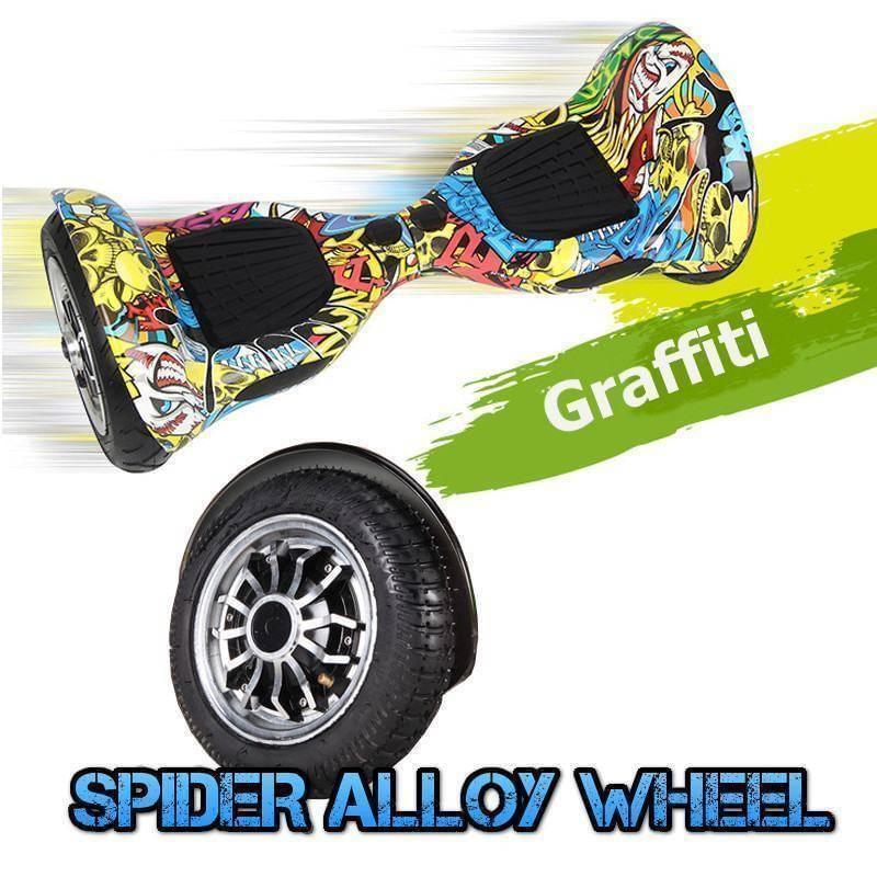 Spider 10 - Graffiti - Gear Force 