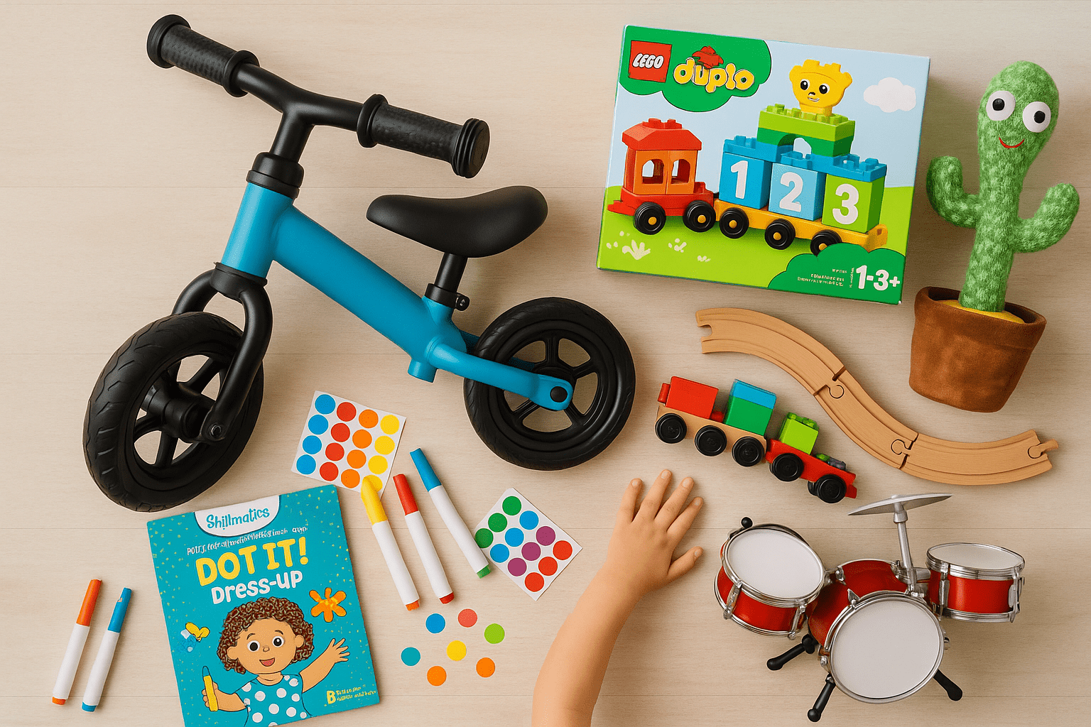 Best Gifts for 3-Year-Old Boys in Australia
