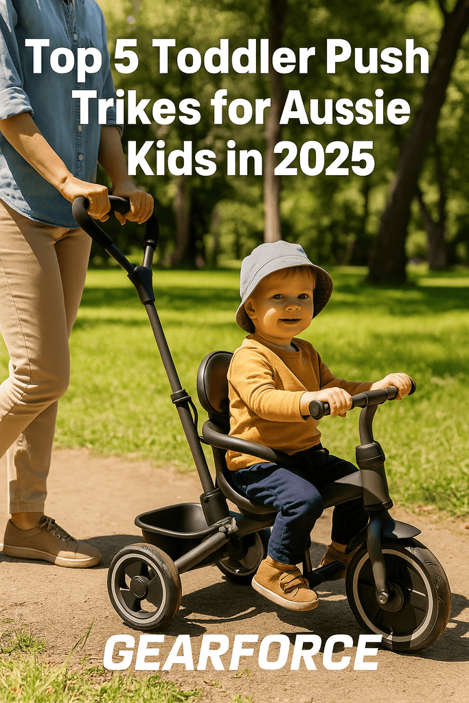 Top 5 Toddler Push Trikes for Aussie Kids