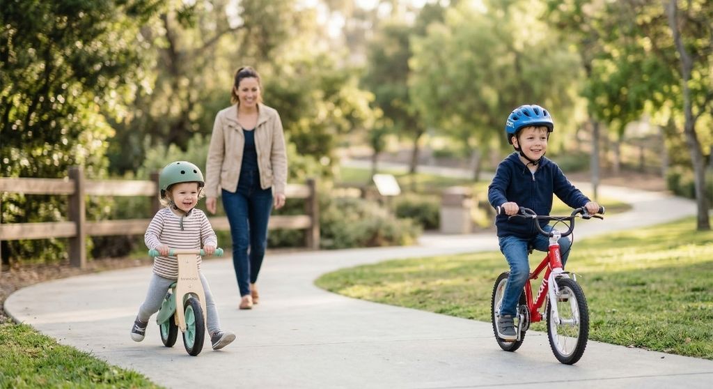 What Age Do Kids Start Riding Bikes