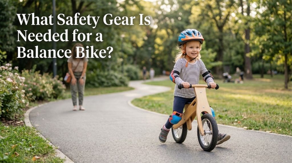 What Safety Gear Is Needed for a Balance Bike