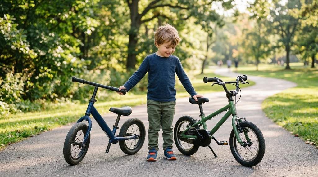 When Should a Child Move From a Balance Bike to a Pedal Bike