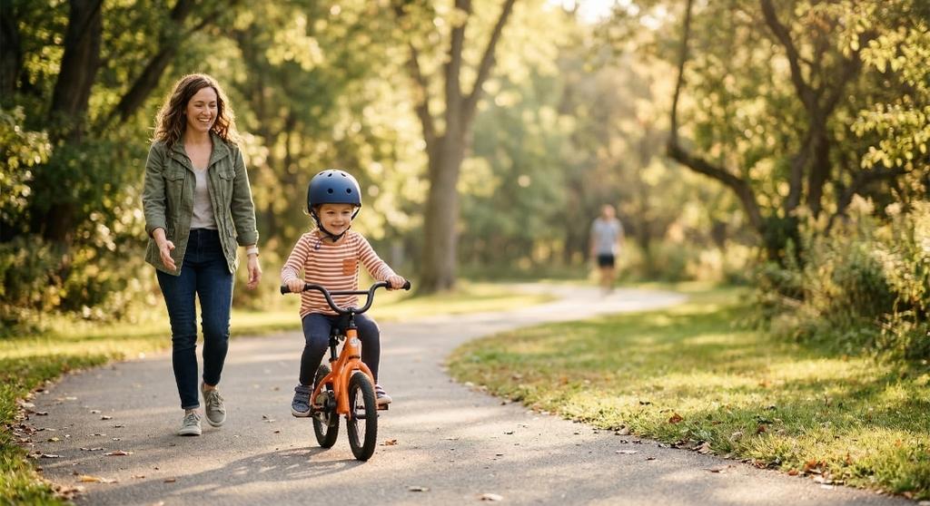 How to Teach Kids to Ride a Bike