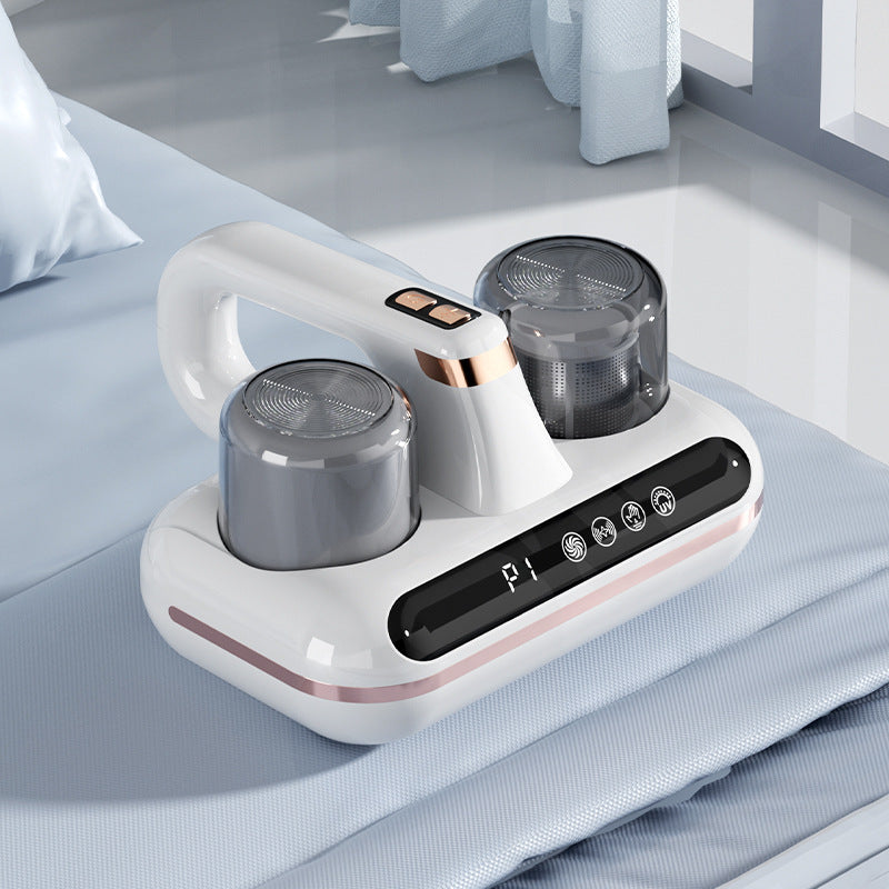 Gear Force cordless dust mite vacuum with HEPA filter and UV