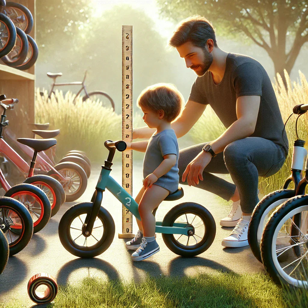 What Size Balance Bike Does My Child