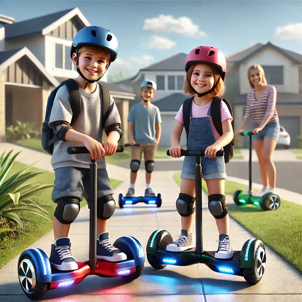 Are Hoverboards Safe for Kids? What Australian Parents Should Know