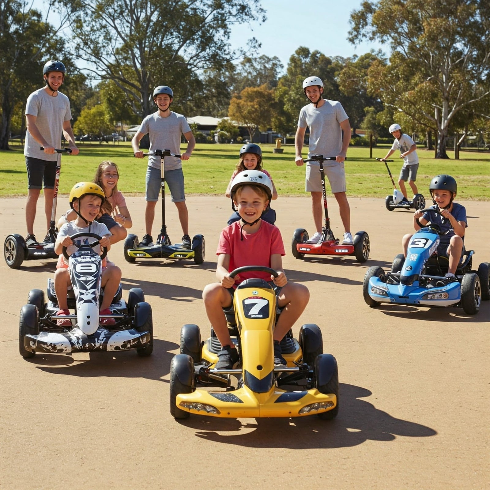 Top 5 Hoverboard Go Kart Attachments in Australia