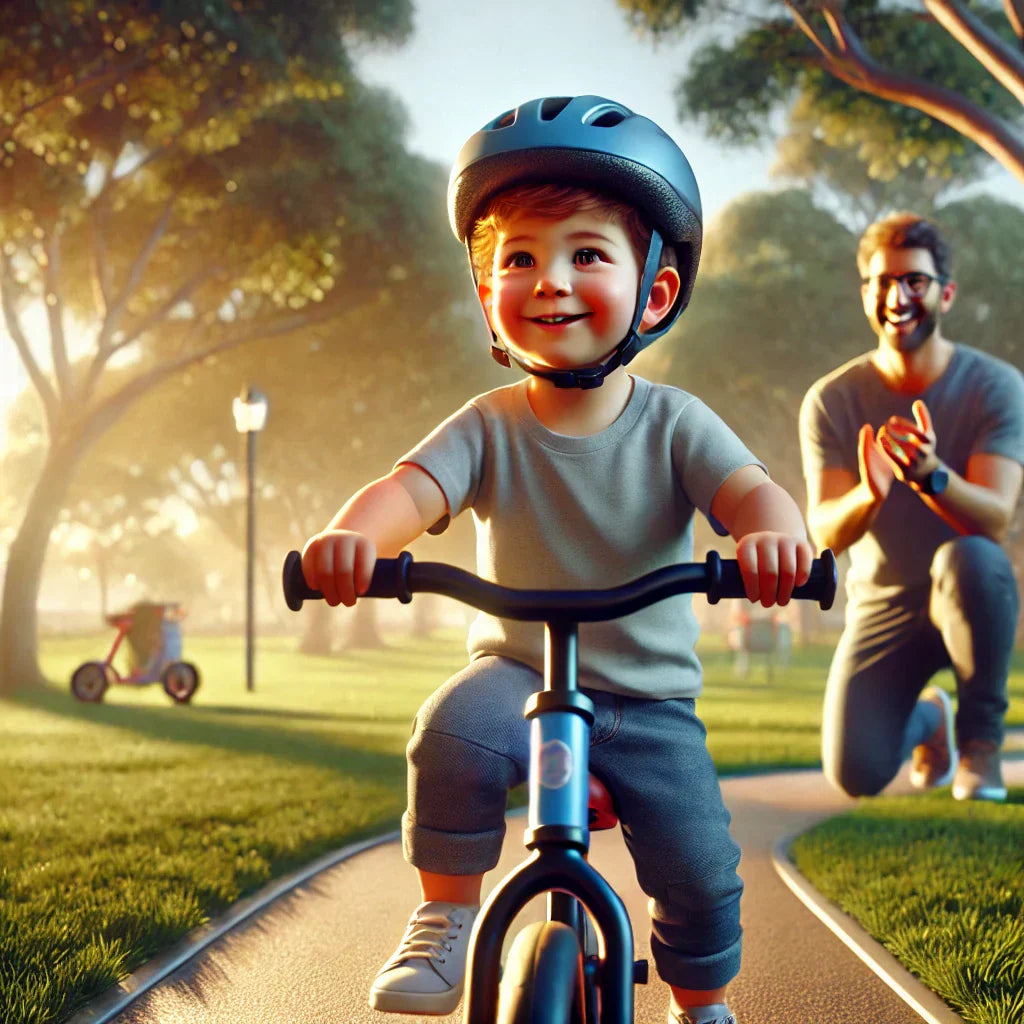 Balance Bike Benefits for Toddlers