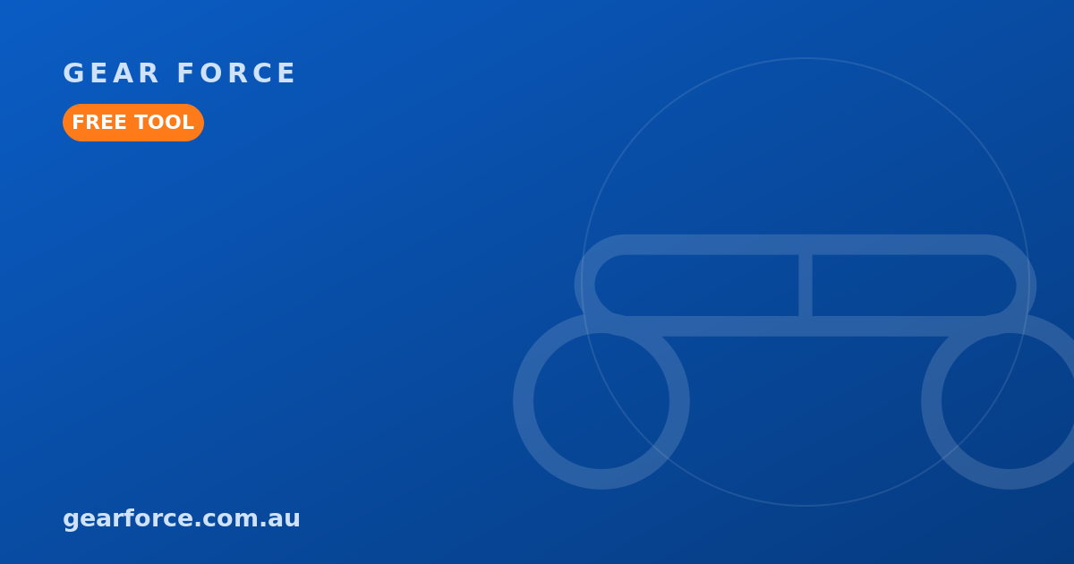 Hoverboard Suitability Checker — Gear Force free tool