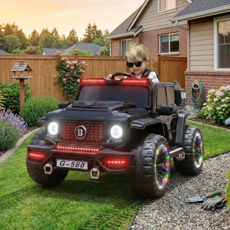 Gear Force G580 12V kids electric ride-on car with remote