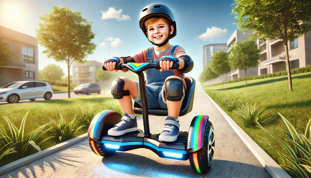 Is a Hoverboard Go Kart Safe for 8-Year-Olds