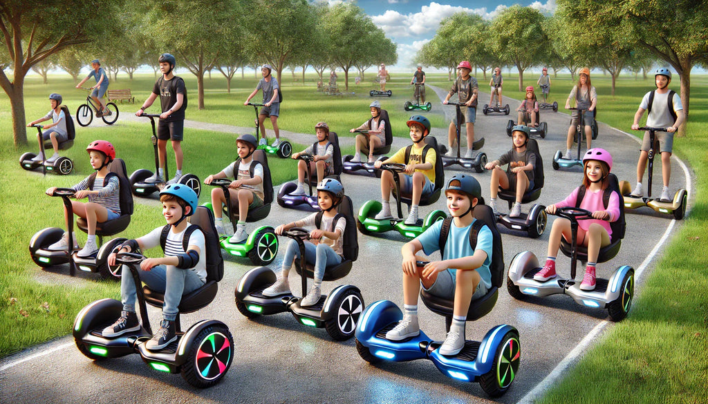 Top 5 Hoverboard Go Kart Combos with Seat & Handle