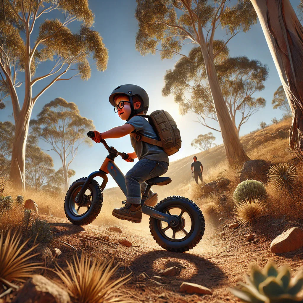 All-Terrain Toddler Balance Bike