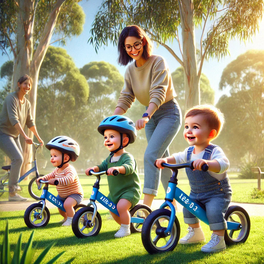 Best Age to Start a Balance Bike 