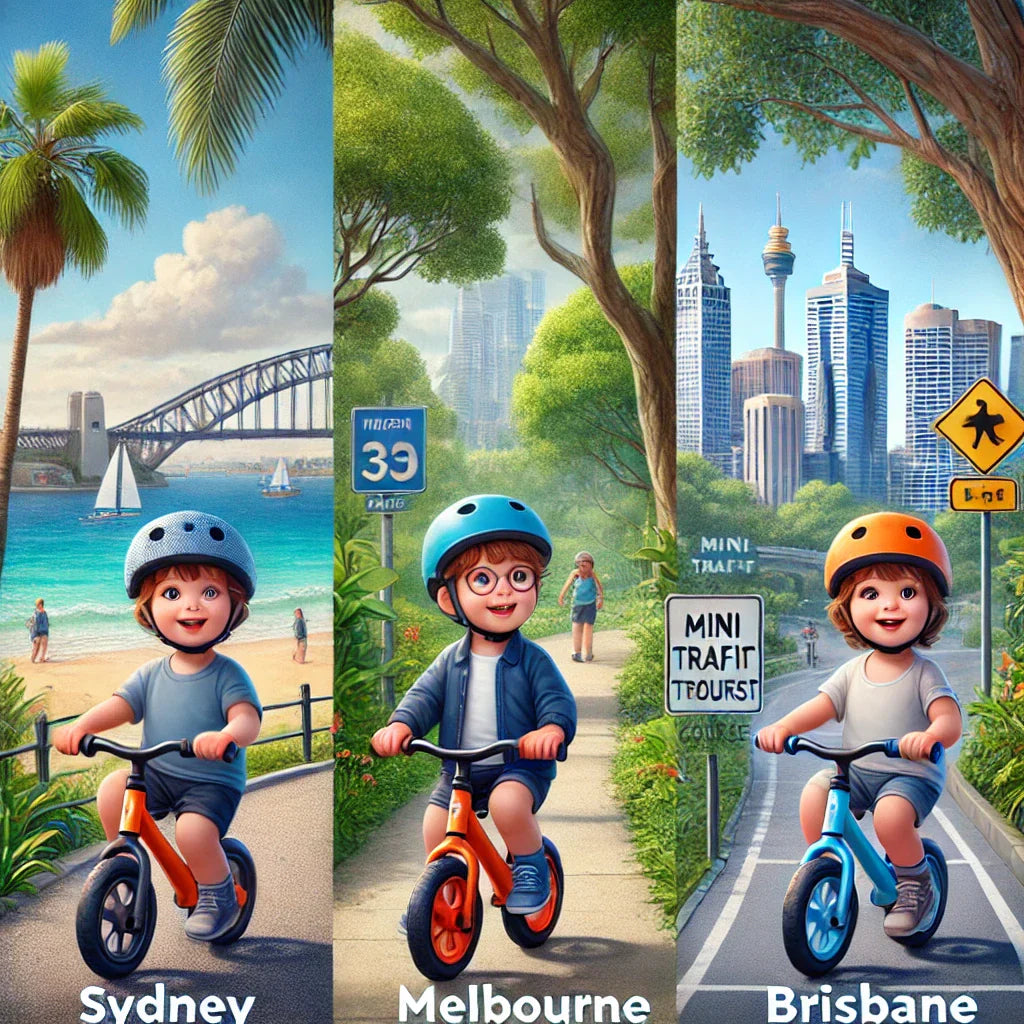 Best Toddler Bike Parks in Australia