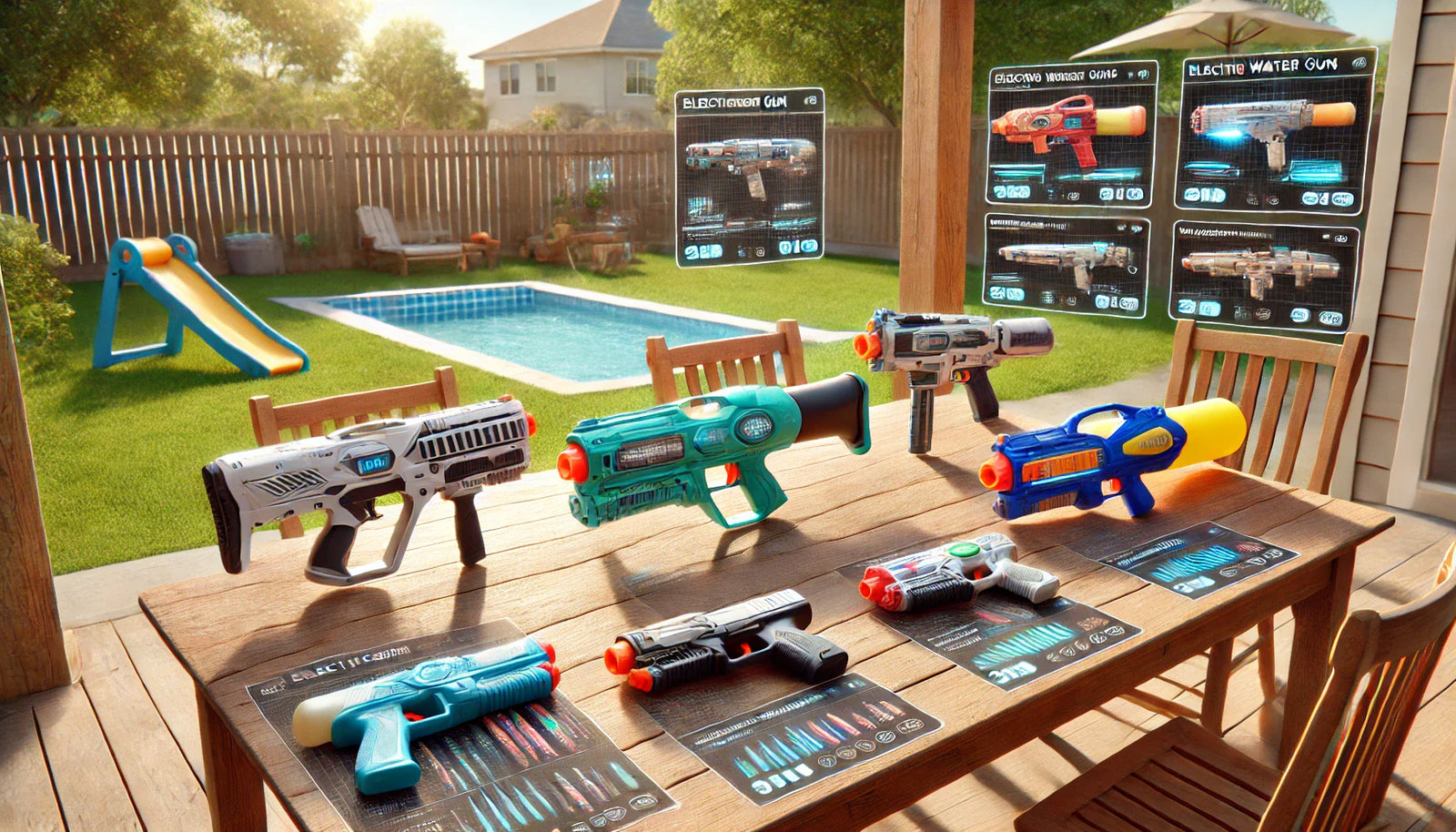Electric Water Gun Buying Guide: What to Look For