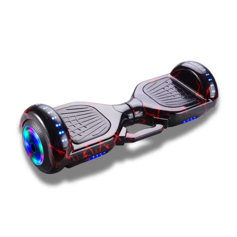 Hoverboard Self Balancing Scooter - Black Flame