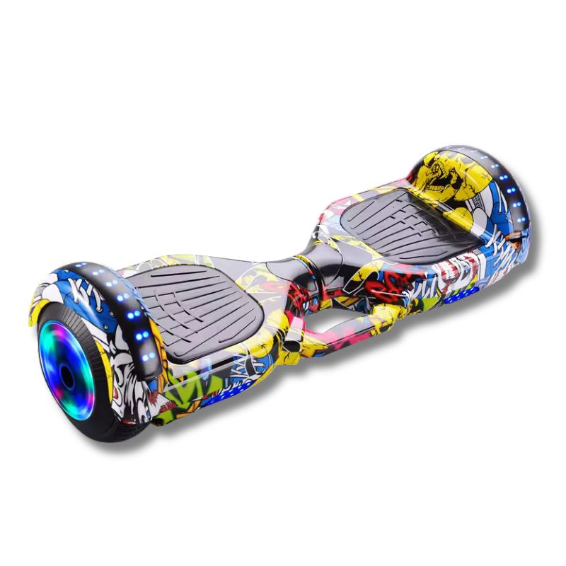 Hoverboard Self Balancing Scooter - Graffiti