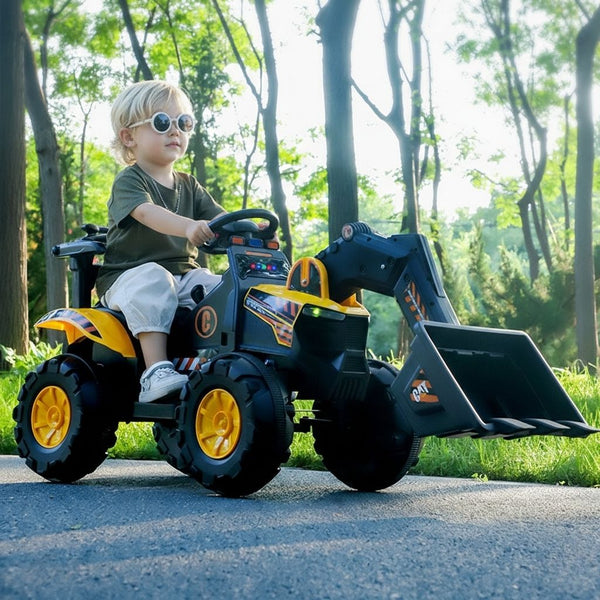 peg perego excavator Kids Ride On Excavator Electric Ride On Toy
