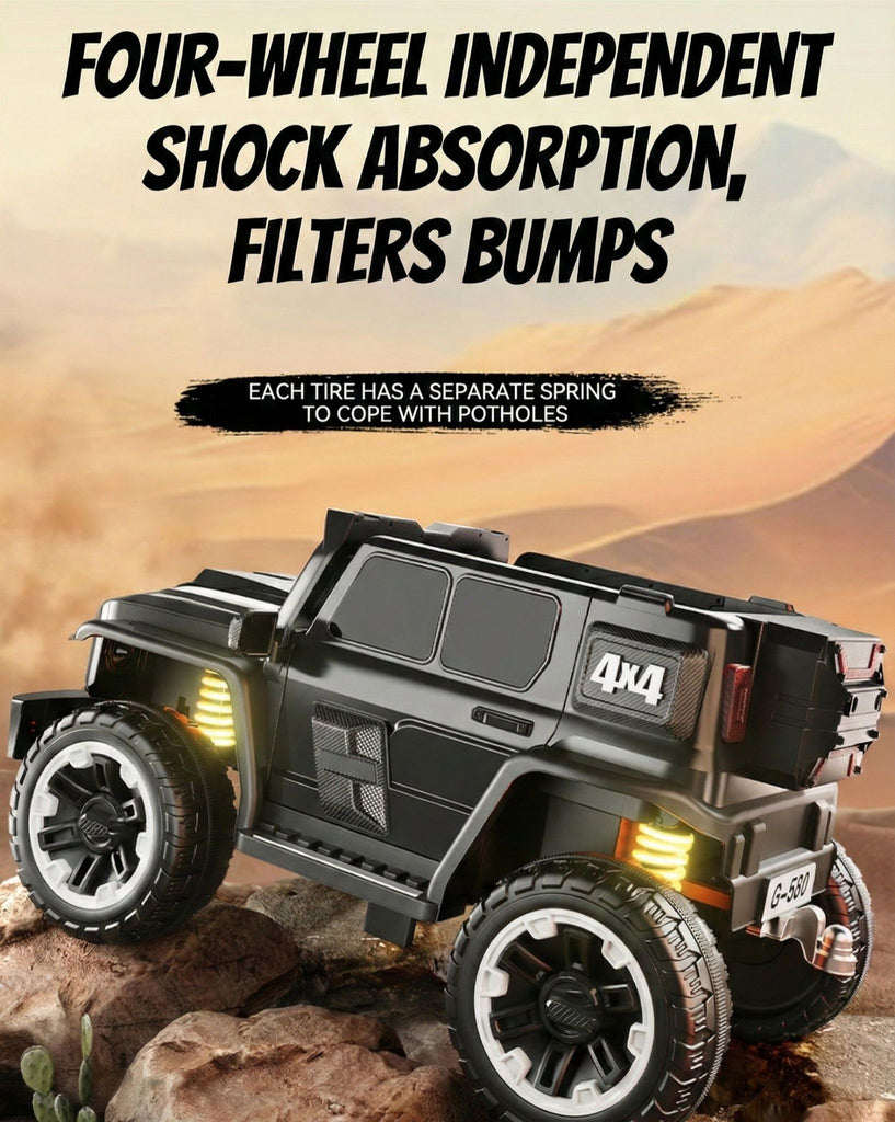 Kids Electric Ride On Car 4WD with Remote | Gear Force AU