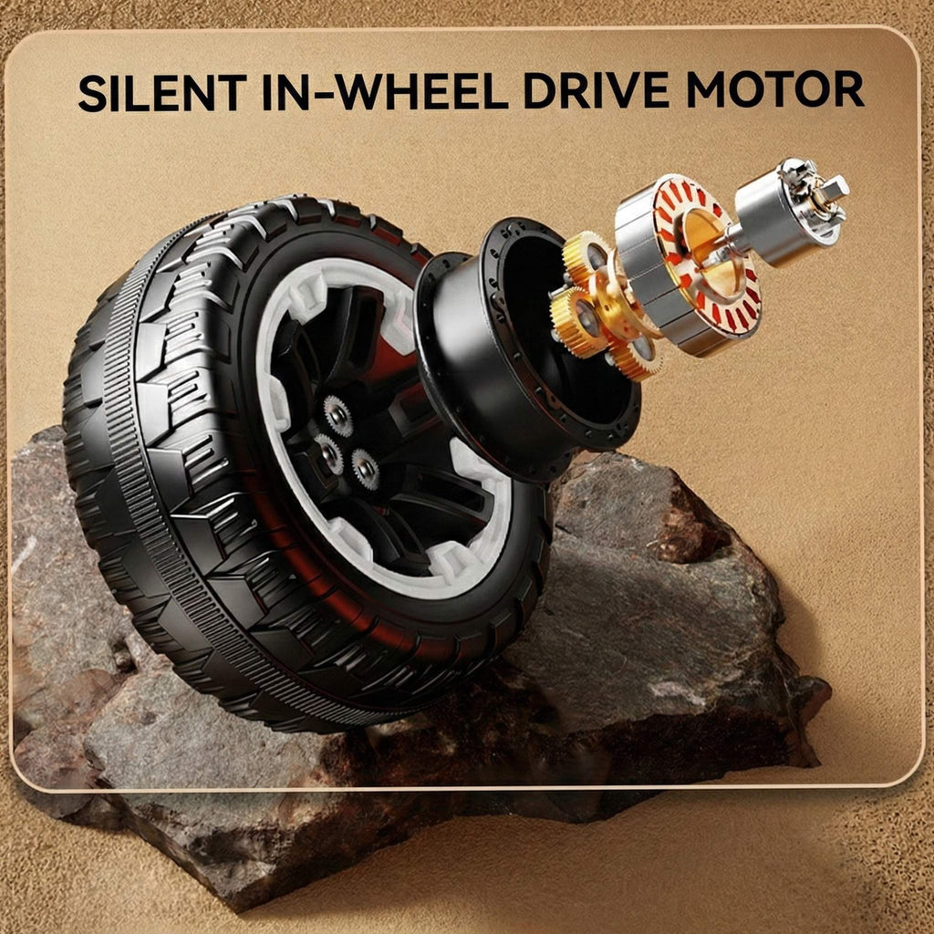 Kids Electric Ride On Car 4WD with Remote | Gear Force AU