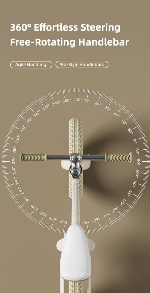 baby balance free rotating handlebar