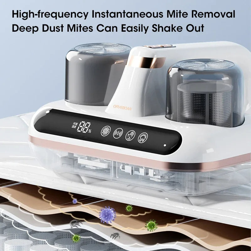dust mite vacuum cleaner