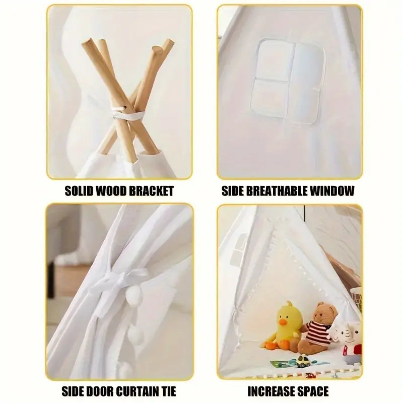 kids teepee details