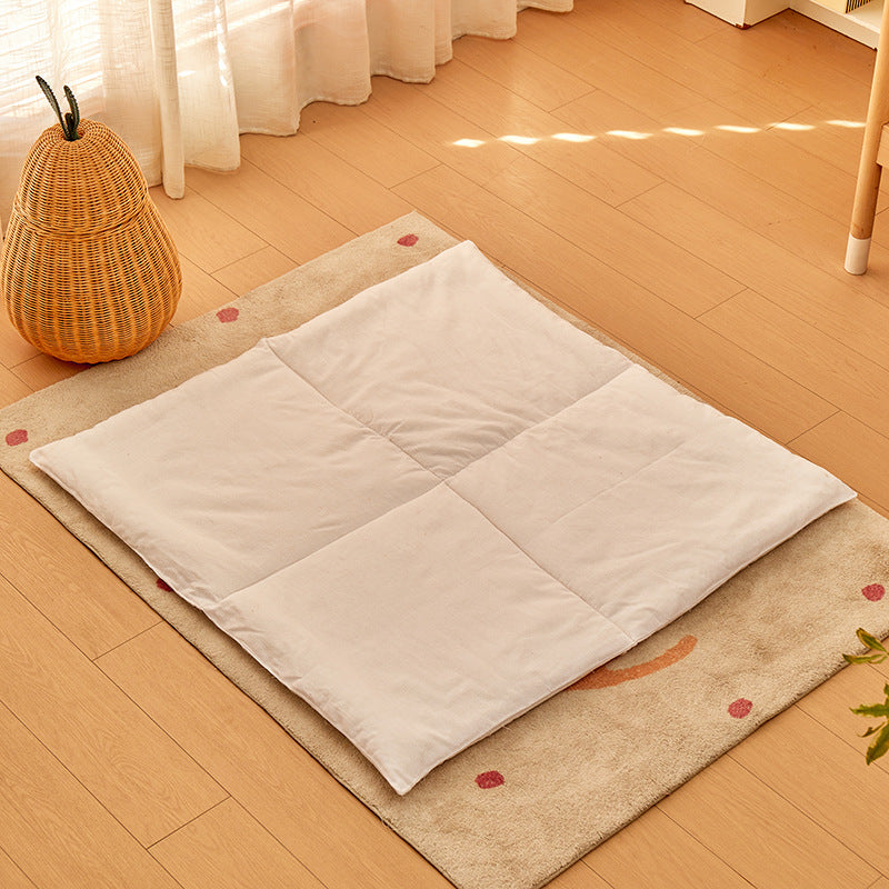 kids teepee with mat