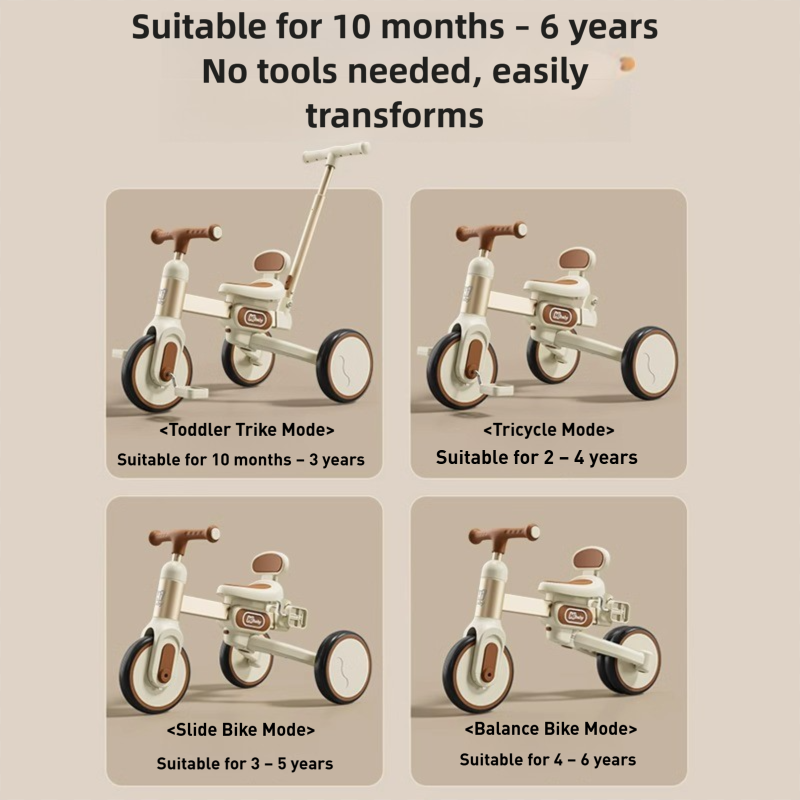 suitable for 10 months to 6 years kid